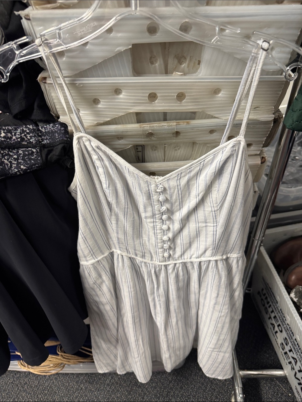 Abercrombie and fitch striped dress S // 083003
